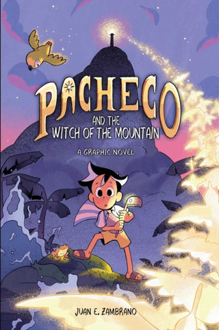 Cover image for 9781524892180 - Pacheco and the Witch of the Mountain