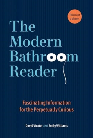 Cover image for 9781524892234 - The Modern Bathroom Reader