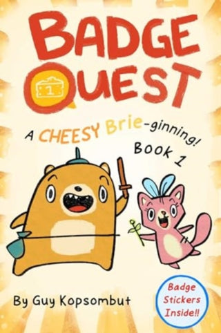 Cover image for 9781524892302 - Badge Quest