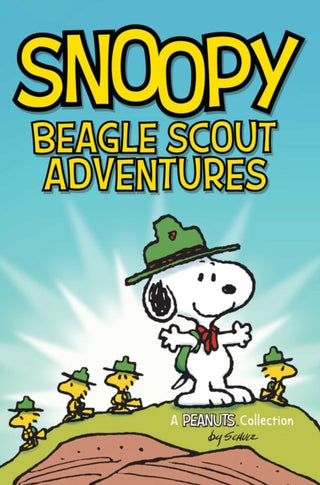 Cover image for 9781524892371 - Snoopy: Beagle Scout Adventures