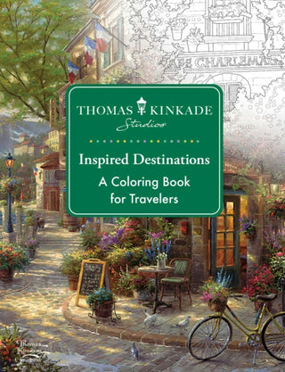 Cover image for 9781524892456 - Thomas Kinkade Studios Inspired Destinations