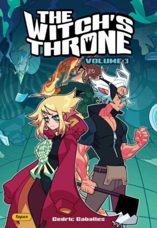 Cover image for 9781524892463 - The Witch's Throne 3