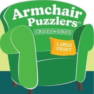 Cover image for 9781524892548 - Armchair Puzzlers