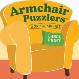 Cover image for 9781524892555 - Armchair Puzzlers