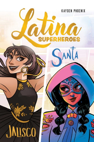 Cover image for 9781524892586 - Latina Superheroes