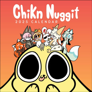 Cover image for 9781524892814 - Chikn Nuggit 2025 Wall Calendar