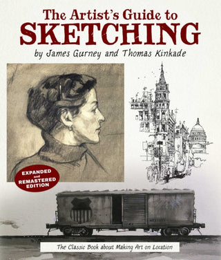 Cover image for 9781524892937 - The Artist's Guide to Sketching