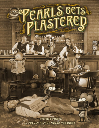 Cover image for 9781524892975 - Pearls Gets Plastered