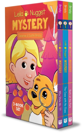 Cover image for 9781524893675 - Leila & Nugget Mystery Box Set