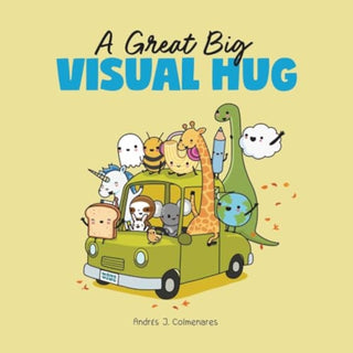 Cover image for 9781524893880 - A Great Big Visual Hug