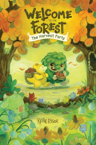 Cover image for 9781524894283 - Welcome to the Forest: The Harvest Party