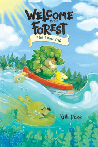 Cover image for 9781524894290 - Welcome to the Forest: The Lake Trip