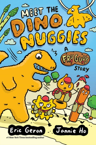 Cover image for 9781524894320 - Meet the Dino Nuggies