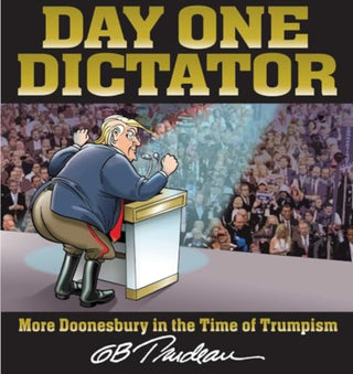 Cover image for 9781524894344 - Day One Dictator