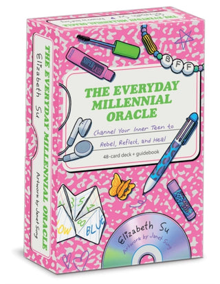 Cover image for 9781524894375 - The Everyday Millennial Oracle