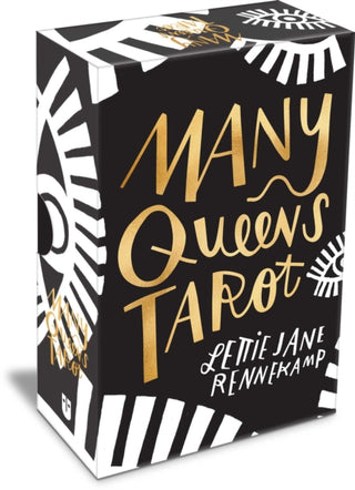 Cover image for 9781524894771 - The Many Queens Tarot