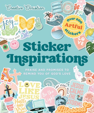 Cover image for 9781524895082 - Sticker Inspirations