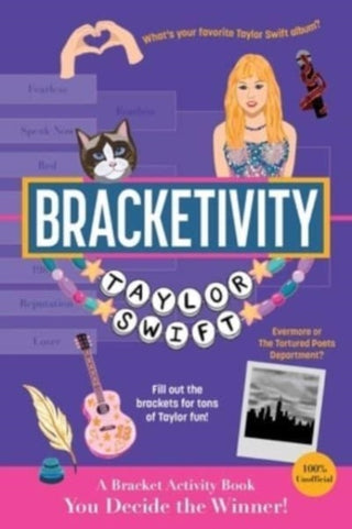 Cover image for 9781524895471 - Bracketivity Taylor Swift