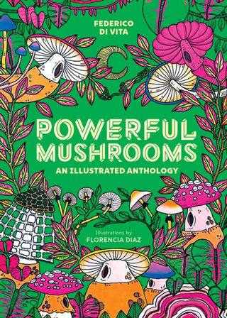 Cover image for 9781524895600 - Powerful Mushrooms