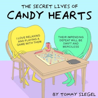Cover image for 9781524896102 - The Secret Lives of Candy Hearts