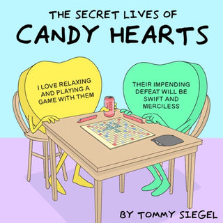 Supplemental image for 9781524896102 - The Secret Lives of Candy Hearts