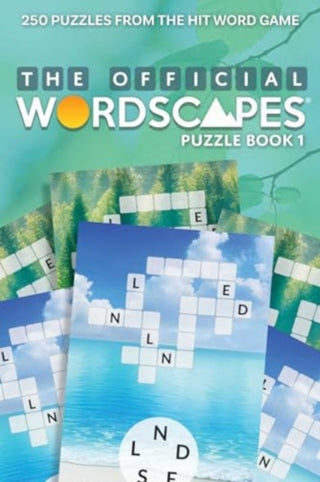 Cover image for 9781524896119 - The Official Wordscapes Puzzle Book Volume 1