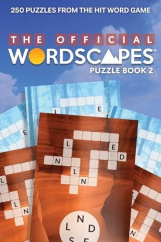 Cover image for 9781524896126 - The Official Wordscapes Puzzle Book Volume 2