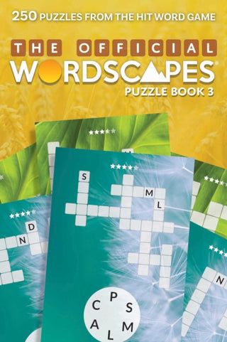 Cover image for 9781524896133 - The Official Wordscapes Puzzle Book Volume 3