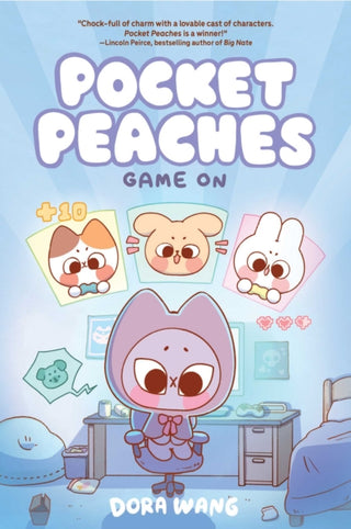 Supplemental image for 9781524896157 - Pocket Peaches: Game On