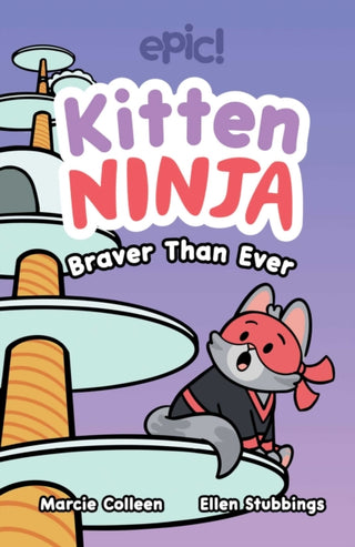 Cover image for 9781524896249 - Kitten Ninja