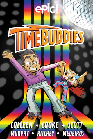 Cover image for 9781524896263 - Time Buddies