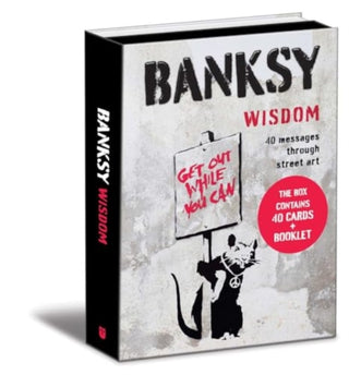 Cover image for 9781524896331 - Banksy Wisdom