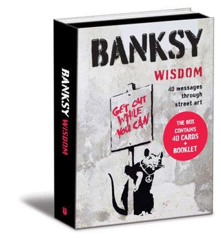 Supplemental image for 9781524896331 - Banksy Wisdom