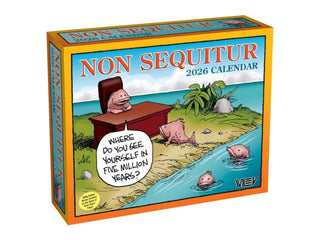 Cover image for 9781524896355 - Non Sequitur 2026 Day-to-Day Calendar