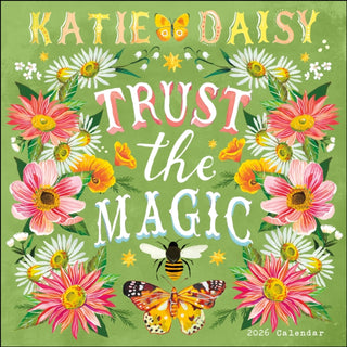Cover image for 9781524896362 - Katie Daisy 2026 Wall Calendar