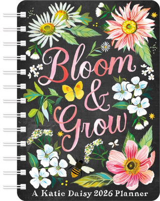 Cover image for 9781524896379 - Katie Daisy 2026 Weekly Planner Calendar
