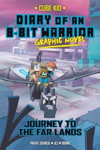 Cover image for 9781524896508 - Diary of an 8-Bit Warrior Graphic Novel
