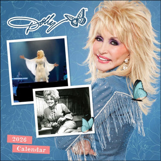 Cover image for 9781524896522 - Dolly Parton 2026 Wall Calendar