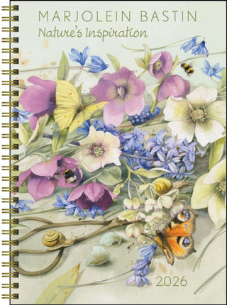 Cover image for 9781524896577 - Marjolein Bastin Nature's Inspiration 12-Month 2026 Engagement Calendar