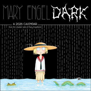 Cover image for 9781524896652 - Mary EngelDark 2026 Wall Calendar