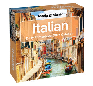 Cover image for 9781524896676 - Lonely Planet: Italian Phrasebook 2026 Day-to-Day Calendar