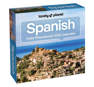 Cover image for 9781524896683 - Lonely Planet: Spanish Phrasebook 2026 Day-to-Day Calendar