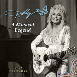 Cover image for 9781524896690 - Dolly Parton: A Musical Legend 2026 Mini Wall Calendar