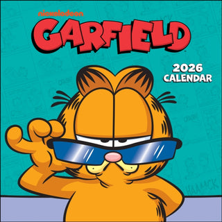 Cover image for 9781524896713 - Garfield 2026 Wall Calendar