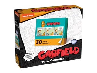 Cover image for 9781524896720 - Garfield 2026 Day-to-Day Calendar