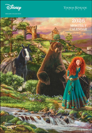 Cover image for 9781524896737 - Disney Dreams Collection by Thomas Kinkade 2026 Monthly Pocket Planner Calendar