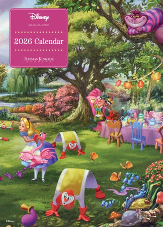 Cover image for 9781524896744 - Disney Dreams Collection by Thomas Kinkade Studios 2026 Engagement Calendar