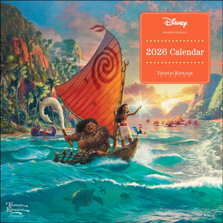 Cover image for 9781524896768 - Disney Dreams Collection by Thomas Kinkade Studios 2026 Mini Wall Calendar