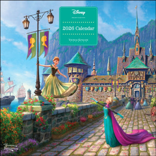 Cover image for 9781524896782 - Disney Dreams Collection by Thomas Kinkade Studios 2026 Wall Calendar