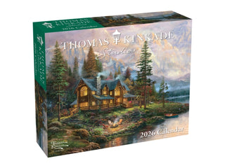 Cover image for 9781524896874 - Thomas Kinkade Studios 2026 Day-to-Day Calendar